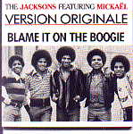The Jacksons - Blame It On The Boogie